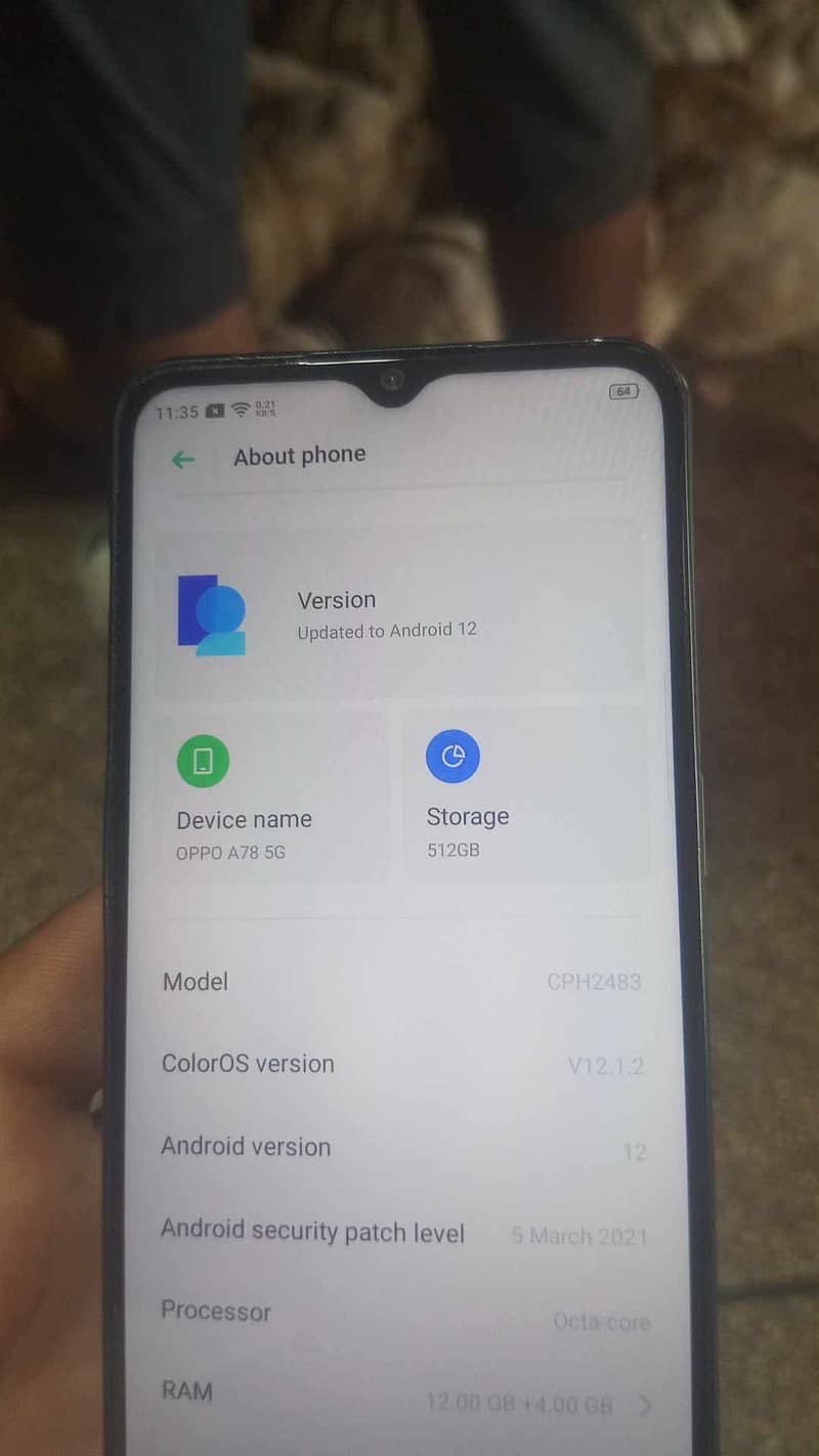 OPPO A78 2