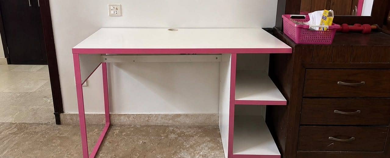 IKEA Study Desk / Computer Table with Storage 2
