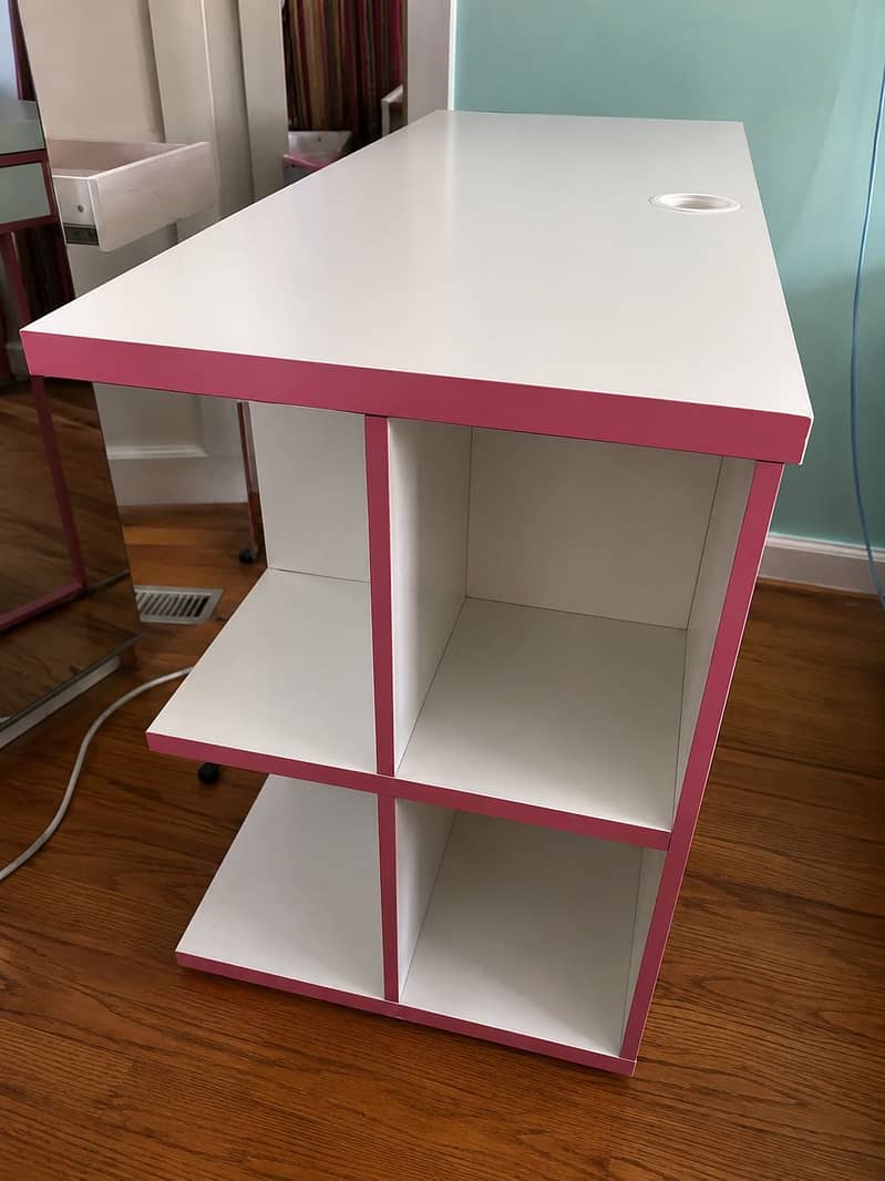 IKEA Study Desk / Computer Table with Storage 3