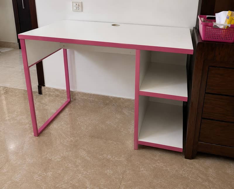 IKEA Study Desk / Computer Table with Storage 4