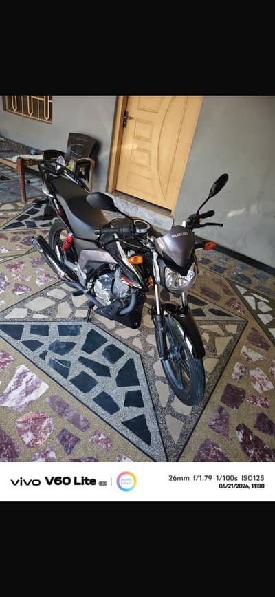 Suzuki 125 GSX