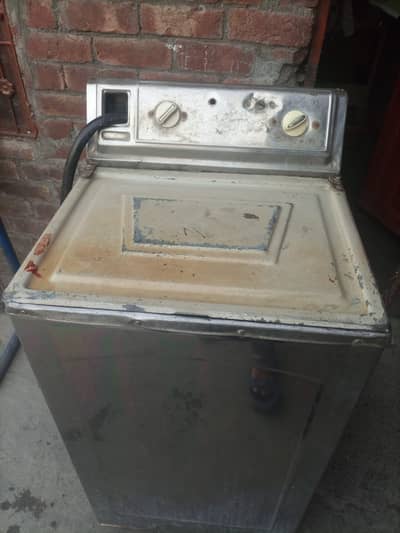 Steel body coooper machine