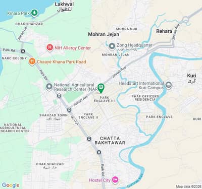Cda Sector Park Enclave 3 (50*90) 1-Kanal Plot For Sale In Street 1