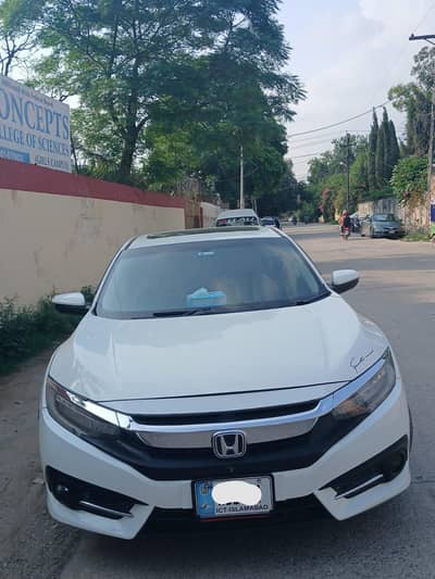 Honda Civic VTi Oriel Prosmatec 2017