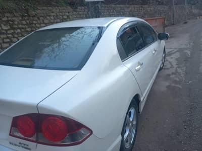 Honda Civic Prosmetic 2010