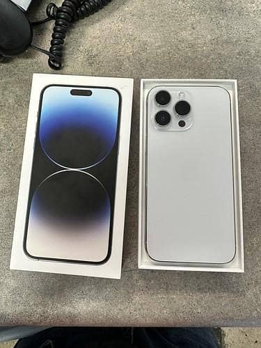 iPhone 14 Pro Max 256GB | PTA Approved | One-Hand Used | Box