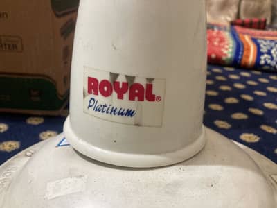 Royal Platinum fan