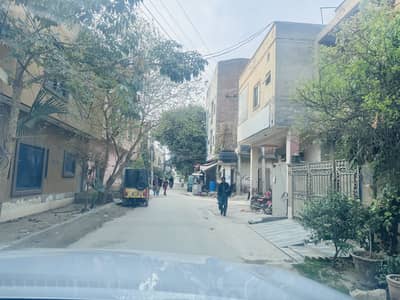3 Marla Possession Plots Pak Arab F Block Al Hussain Villas A Block LDA Approved For Sale