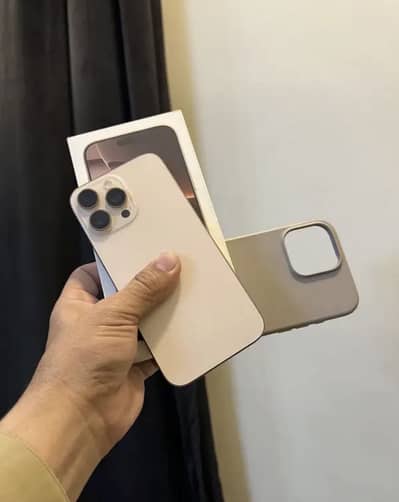 Apple iPhone 16 Pro Max jv 256gb