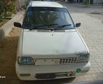 Suzuki Mehran VXR 2017 Euro 2