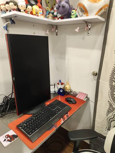 AOC Monitor 27G2 | 27 inch | 144 Hz | 1080p | 9.5/10 Condition