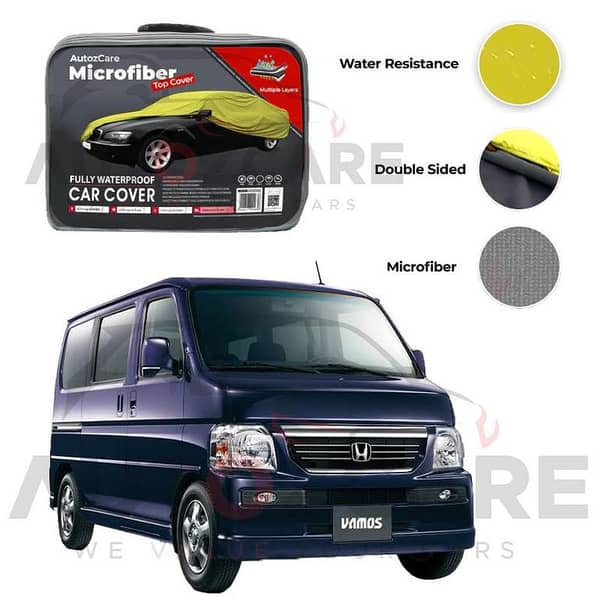 Honda Vamos Microfiber Car Top Cover - Model 1999-2019
