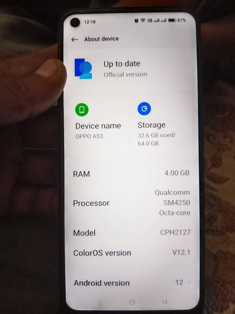 OPPO A53 4