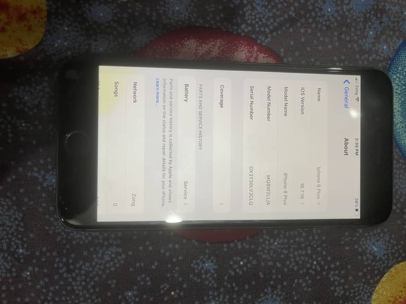 Apple iPhone 8 Plus 8