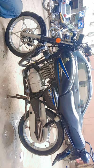 Suzuki GS 150 – For Sale