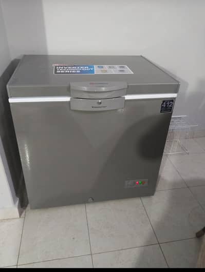Dawlance deep freezer only 7 month used new condition