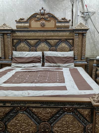 bed side tables and dressing for sale
