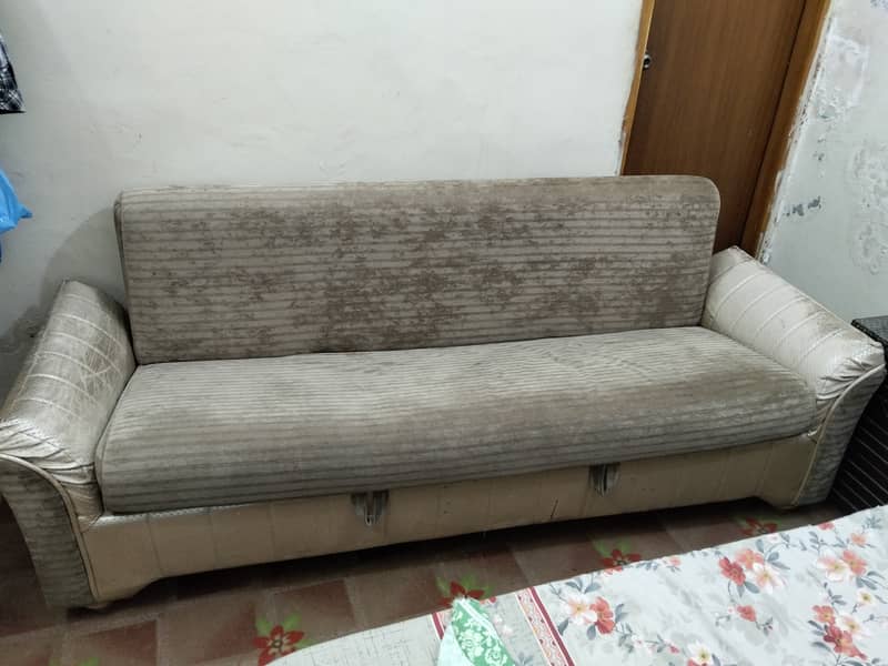 Sofa Cum Bed 1