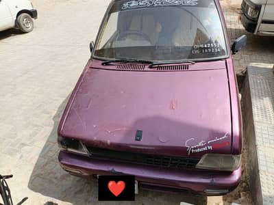 Suzuki Mehran VXR 1991