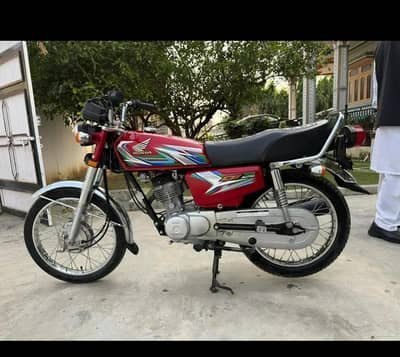 Honda CG-125 Karachi Registration