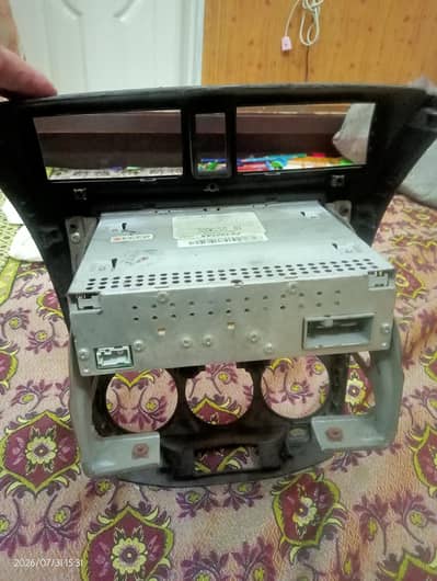 Honda city music tape
