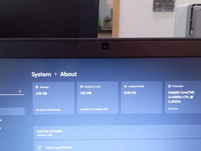 Dell Latitude 7280 – Core i5 6th Gen | 8GB RAM | 256GB SSD