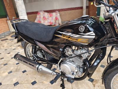 Yamaha YBZ 2021
