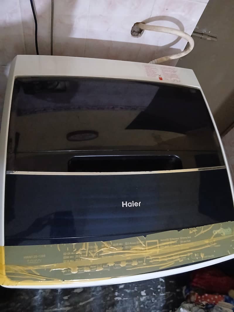 Haier Automatic Washing machine 0