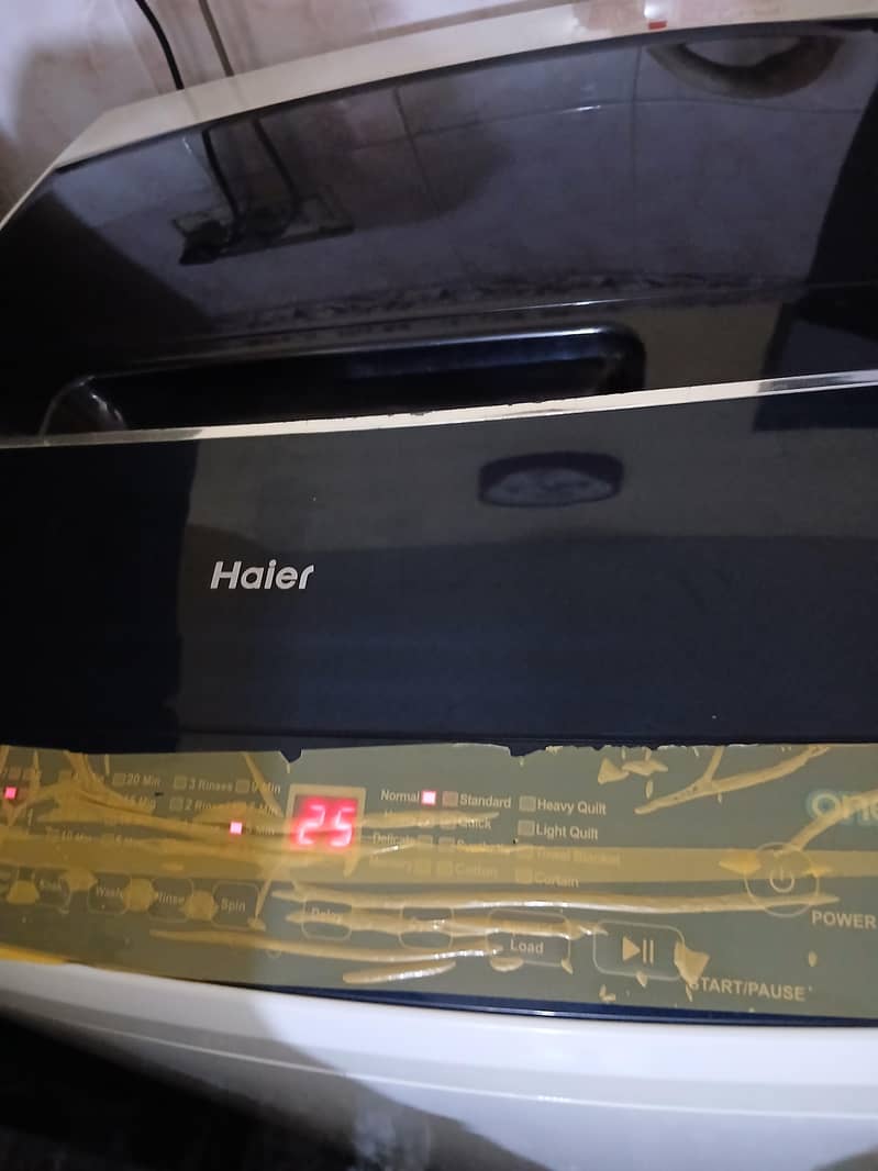 Haier Automatic Washing machine 1
