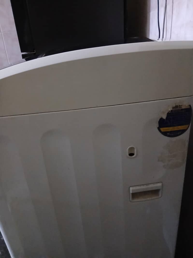 Haier Automatic Washing machine 2