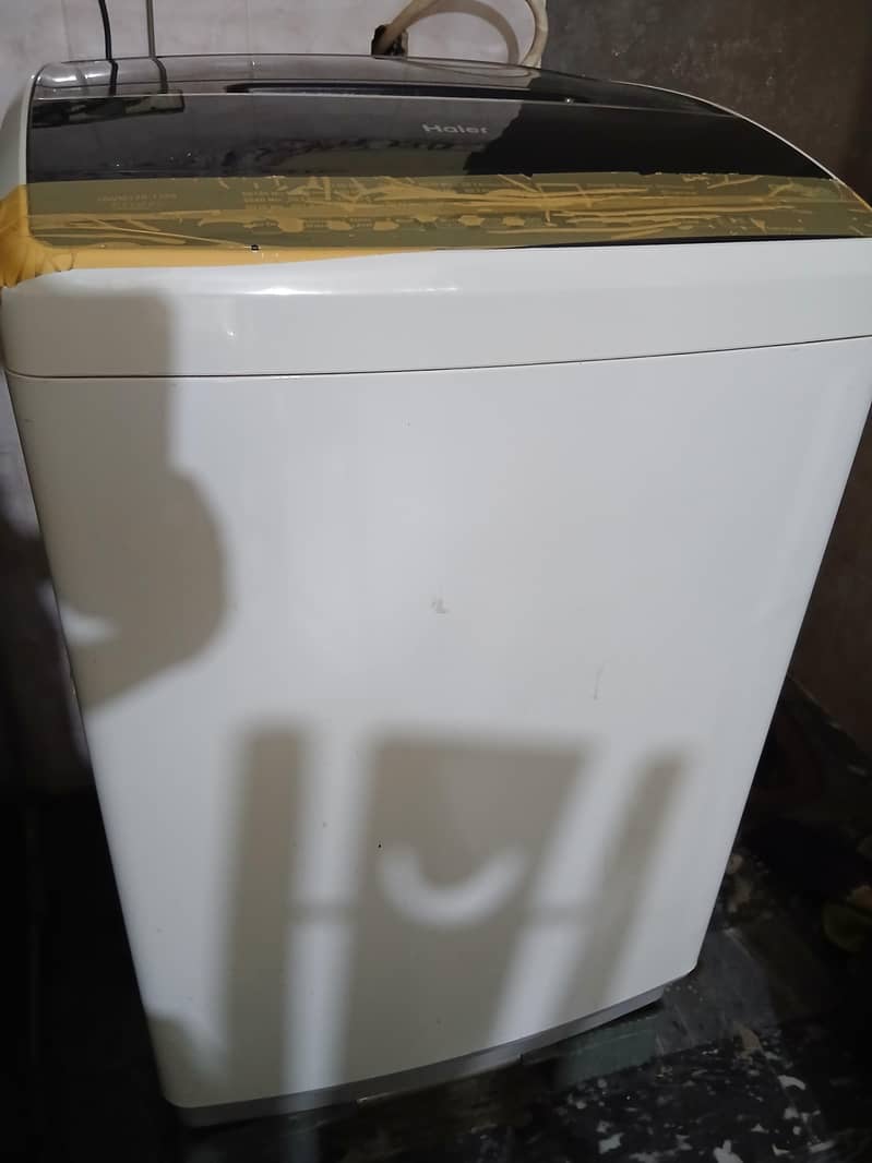 Haier Automatic Washing machine 3