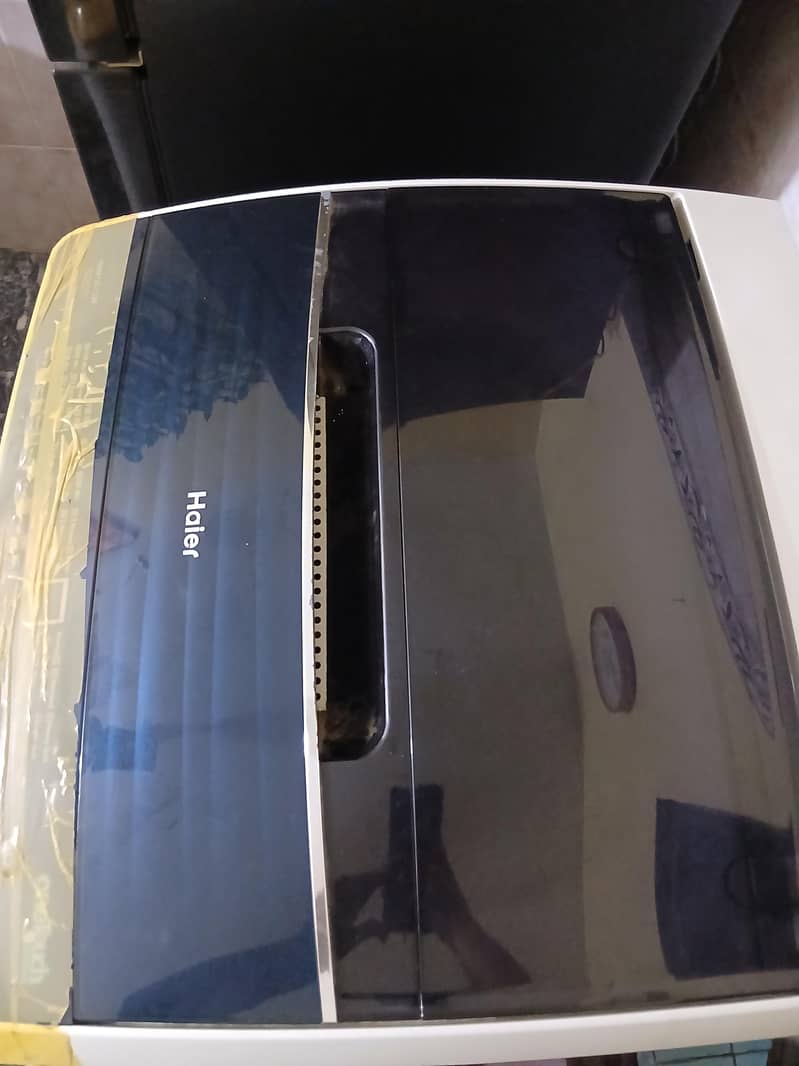 Haier Automatic Washing machine 4