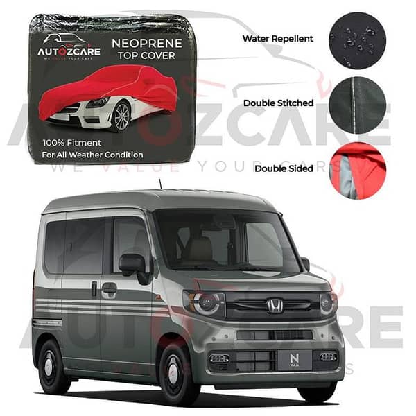 Honda N-Van Neoprene Car Top Cover - Model 2018-2026