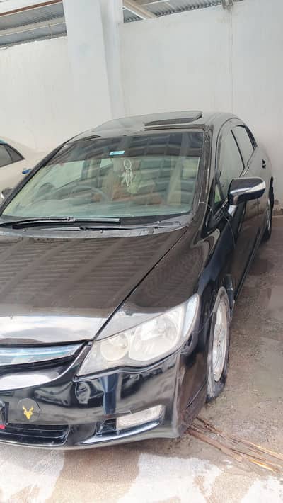 Honda Civic Prosmetic 2006