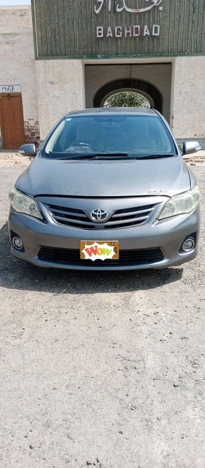 Toyota Corolla XLI 2013