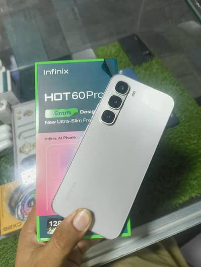 Infinix Hot 6 Pro 8gb ram 128gb mamre
