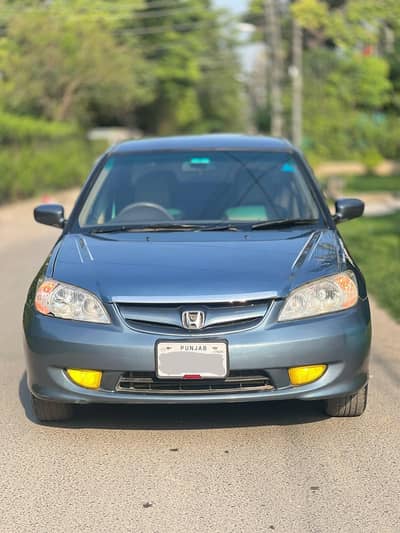 Honda Civic Exi Prosmetic 2005