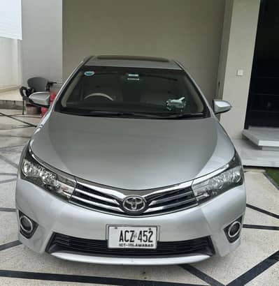 Toyota Altis Grande 2017 | Toyota Altis Grande