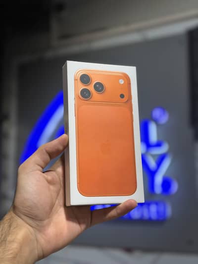 iPhone 17 Pro Max Pta Approved Box Pack