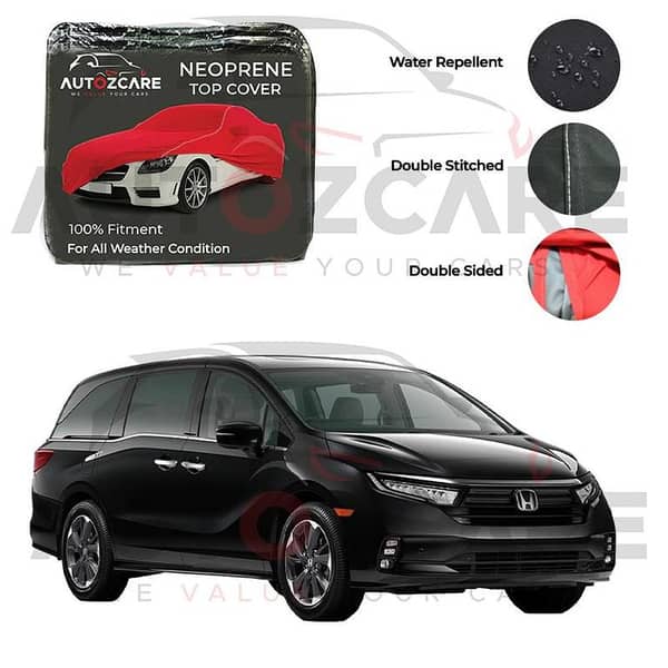 Honda Odyssey Neoprene Car Top Cover - Model 2013-2022
