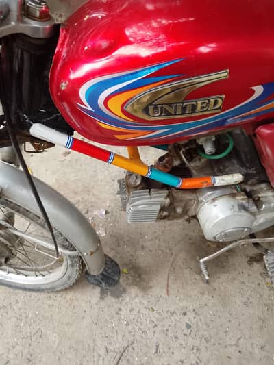 United Bike 2026 model all ok see the picture