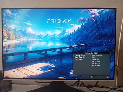 Eizo flexscan EV2456 24.1" borderless white color LED monitor