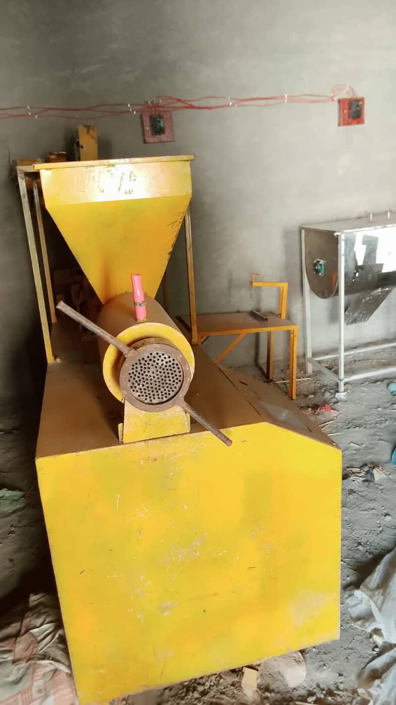 Soap Making machines full setup 4