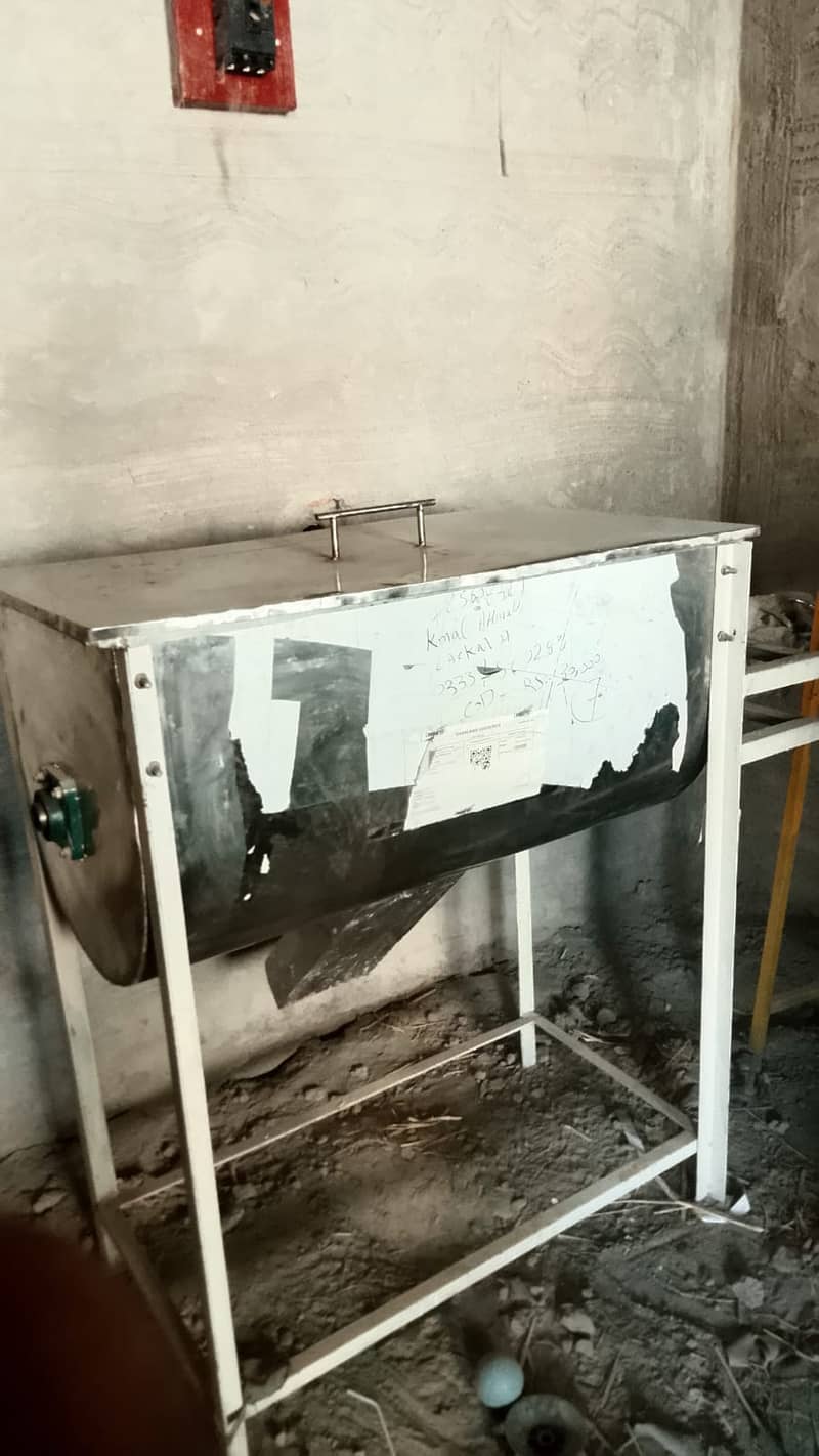 Soap Making machines full setup 6