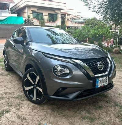 Nissan Juke full option 20/26 Total Genuine First owner own name