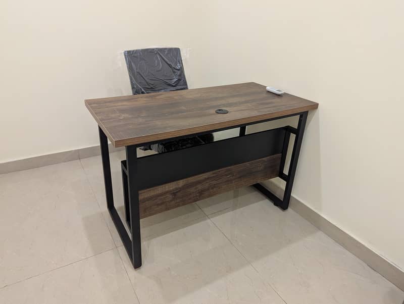 manager table, study table, office table, staff table, computer, chair 2