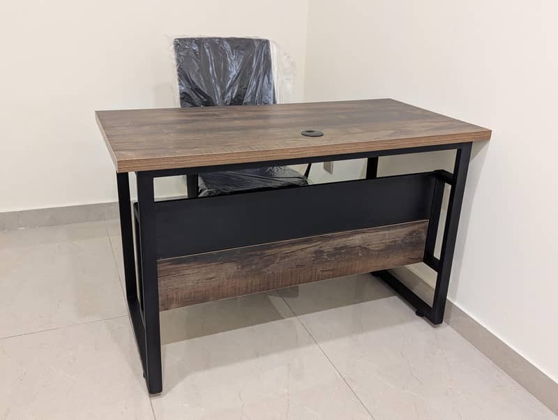 manager table, study table, office table, staff table, computer, chair 16