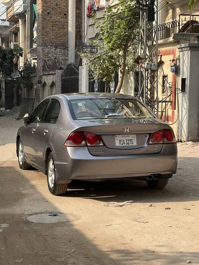 Honda Civic VTi Oriel Prosmatec 2008