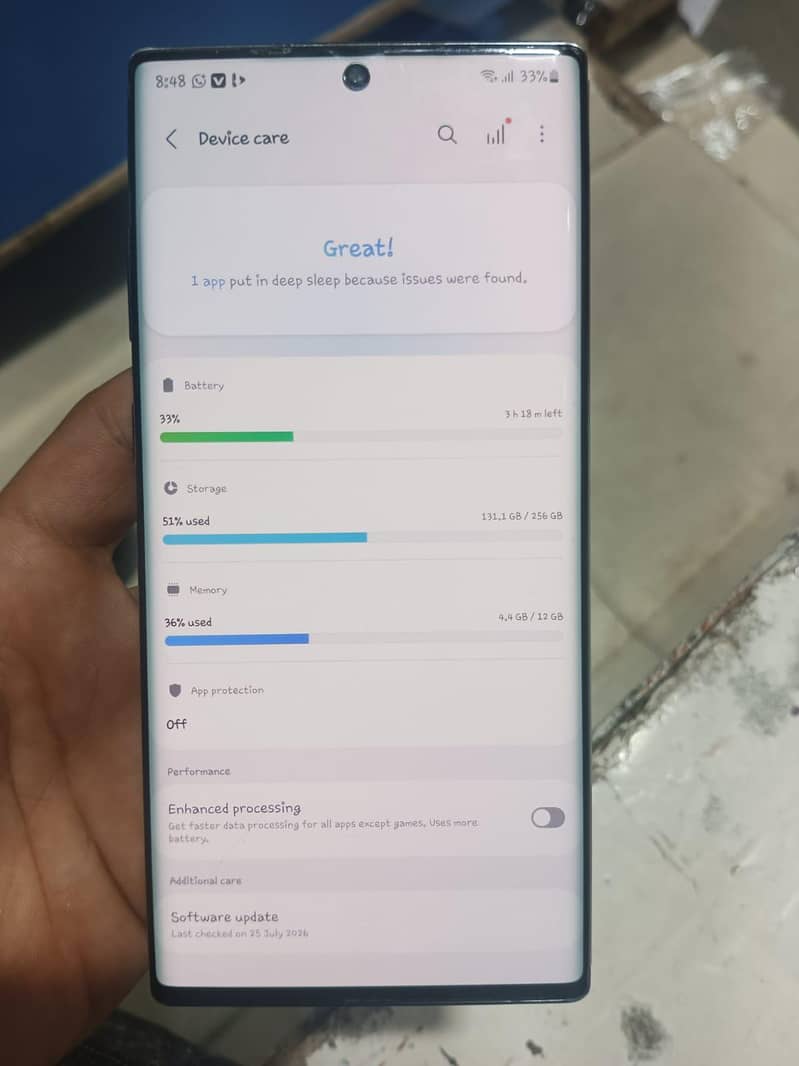 Samsung Note 10 Plus 0