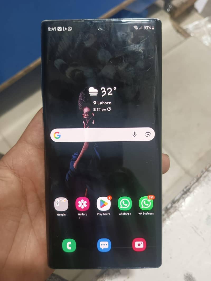 Samsung Note 10 Plus 1